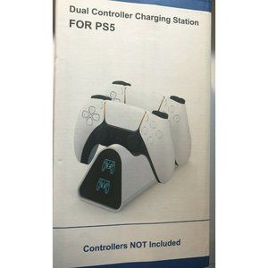 Dual Controller Charging Station For PS5 New